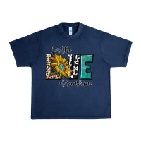 Navy for the love of sunshine Urban Heavy Tee - texasbilliewilder