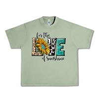 Oil Green for the love of sunshine Urban Heavy Tee - texasbilliewilder