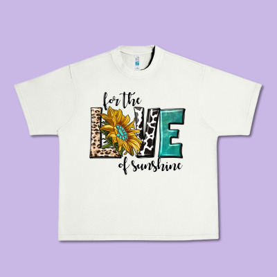 Urban Heavy Tee for the love of sunshine