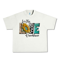 Pistachio for the love of sunshine Urban Heavy Tee - texasbilliewilder
