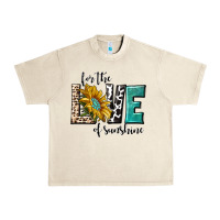 Sandshell for the love of sunshine Urban Heavy Tee - texasbilliewilder