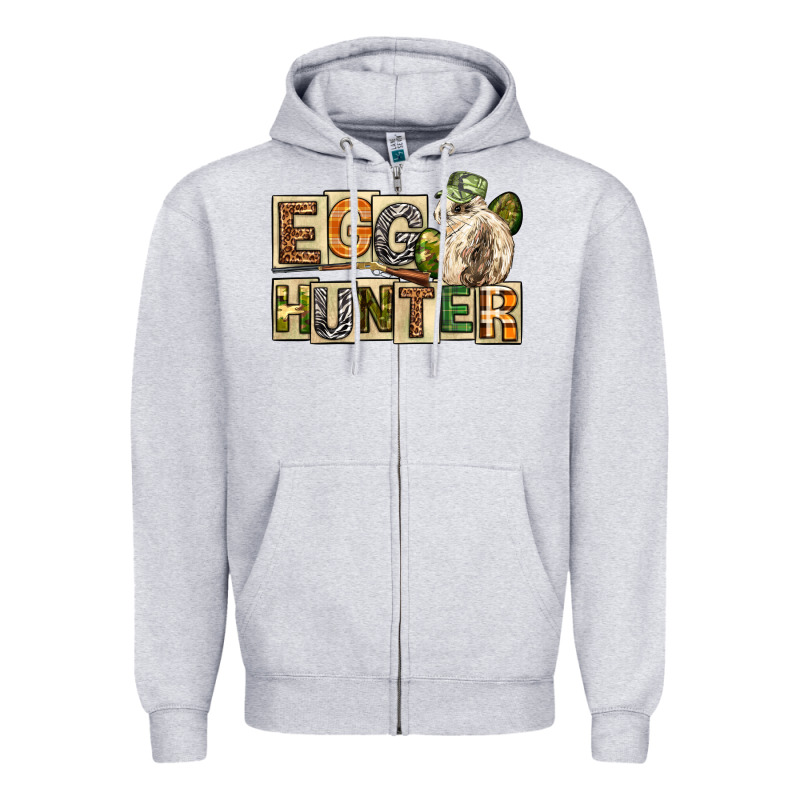 Egg Hunter Easter Day Zipper Hoodie by Neo Western | Teevron