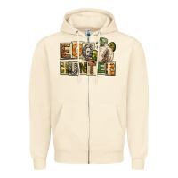 Sandshell Egg Hunter Easter Day Zipper Hoodie - Neo Western