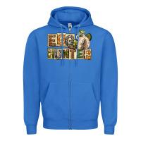 True Royal Egg Hunter Easter Day Zipper Hoodie - Neo Western