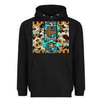 Black faith Heavyweight Hoodie - JahusDesignShop