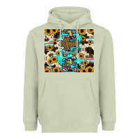 Matcha faith Heavyweight Hoodie - JahusDesignShop