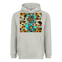 Moon Dust faith Heavyweight Hoodie - JahusDesignShop