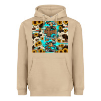 Mushroom faith Heavyweight Hoodie - JahusDesignShop