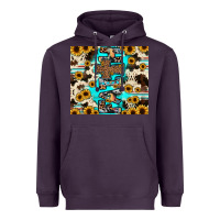 Plum faith Heavyweight Hoodie - JahusDesignShop