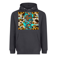Smoke faith Heavyweight Hoodie - JahusDesignShop