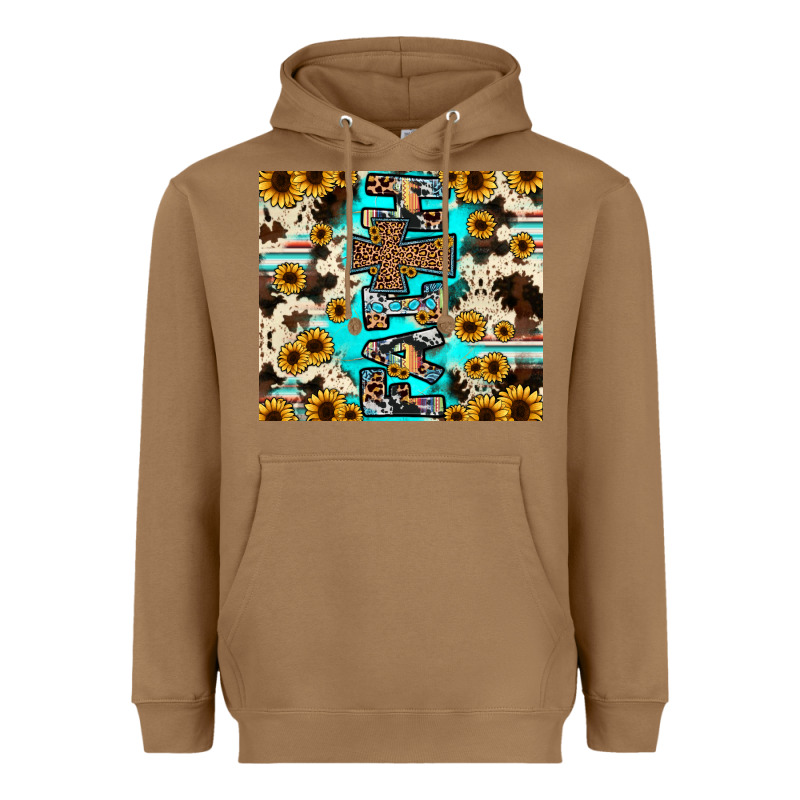 Faith Heavyweight Hoodie by JahusDesignShop | Teevron