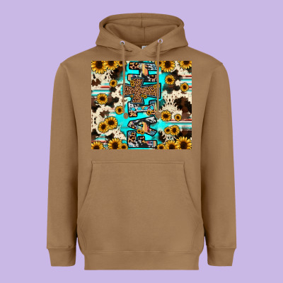 Faith Heavyweight Hoodie Designed By Jahusdesignshop