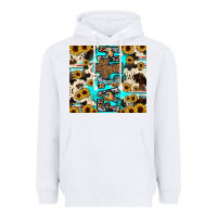 White faith Heavyweight Hoodie - JahusDesignShop