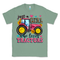 Sage just a girl who loves tractors Classic Tee - Zillion Design Studio