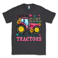 Smoke just a girl who loves tractors Classic Tee - Zillion Design Studio