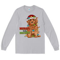 Moon Dust merry and bright toy poodle Long Sleeve Tee - RanaPortraitStore