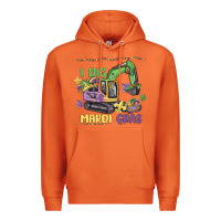 Carrot i dig mardi gras Premium Hoodie - MaliasSmallBusiness