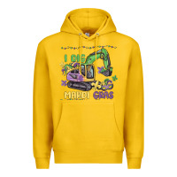 Lemon i dig mardi gras Premium Hoodie - MaliasSmallBusiness