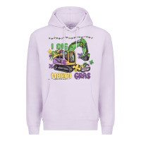 Lilac i dig mardi gras Premium Hoodie - MaliasSmallBusiness