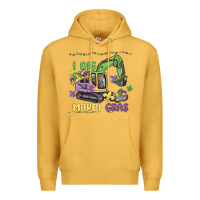 I Dig Mardi Gras Premium Hoodie | Teevron