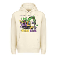 Sandshell i dig mardi gras Premium Hoodie - MaliasSmallBusiness