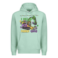 Seafoam i dig mardi gras Premium Hoodie - MaliasSmallBusiness