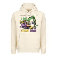 Tofu i dig mardi gras Premium Hoodie - MaliasSmallBusiness