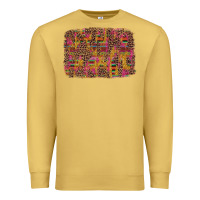 Antique Gold cinco de mayo leopard glitter Premium Sweatshirt - Artiststas