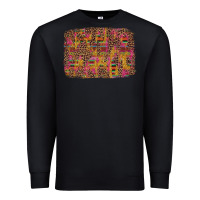 Black cinco de mayo leopard glitter Premium Sweatshirt - Artiststas