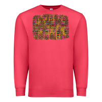 Cardinal cinco de mayo leopard glitter Premium Sweatshirt - Artiststas