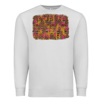 Dove Grey cinco de mayo leopard glitter Premium Sweatshirt - Artiststas