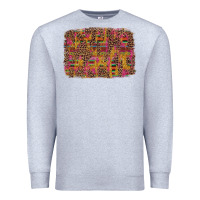 Heather Grey cinco de mayo leopard glitter Premium Sweatshirt - Artiststas
