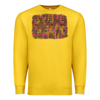 Lemon cinco de mayo leopard glitter Premium Sweatshirt - Artiststas
