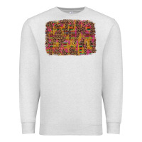 Oatmeal Heather cinco de mayo leopard glitter Premium Sweatshirt - Artiststas