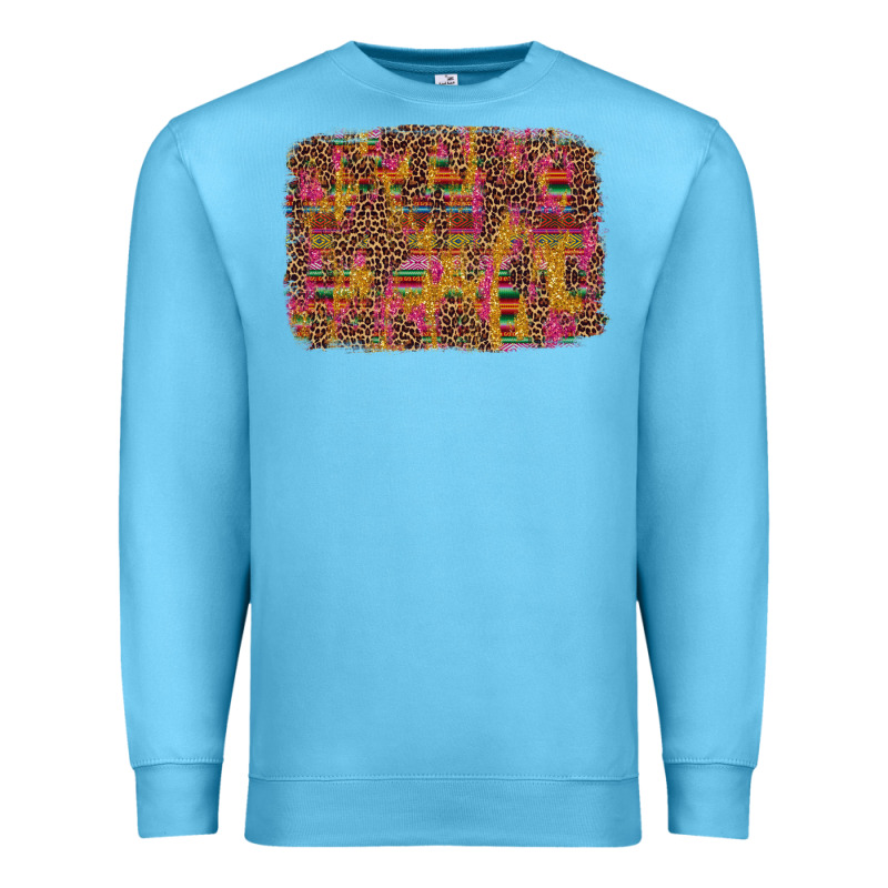 Cinco De Mayo Leopard Glitter Premium Sweatshirt by Artiststas | Teevron