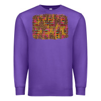 Purple cinco de mayo leopard glitter Premium Sweatshirt - Artiststas