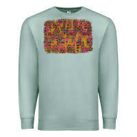 Seafoam cinco de mayo leopard glitter Premium Sweatshirt - Artiststas