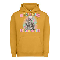 Pigment Peanut Butter bit of a mess but doing my best Urban Hoodie - MaliasSmallBusiness