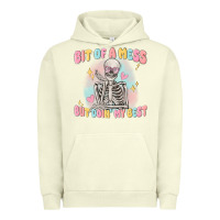 Pigment Pistachio bit of a mess but doing my best Urban Hoodie - MaliasSmallBusiness