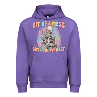Tulip bit of a mess but doing my best Urban Hoodie - MaliasSmallBusiness