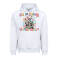 White bit of a mess but doing my best Urban Hoodie - MaliasSmallBusiness
