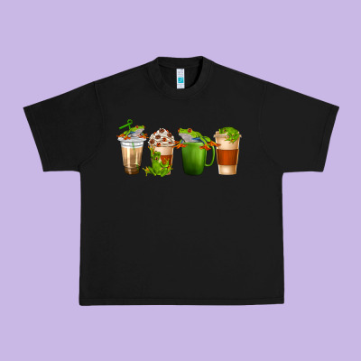 Urban Heavy Tee frog coffee cups