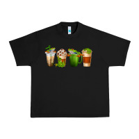 Black frog coffee cups Urban Heavy Tee - texasbilliewilder