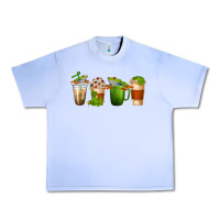 Grape Ice frog coffee cups Urban Heavy Tee - texasbilliewilder