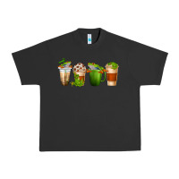 Pigment Black frog coffee cups Urban Heavy Tee - texasbilliewilder