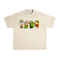 Sandshell frog coffee cups Urban Heavy Tee - texasbilliewilder