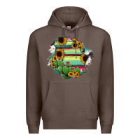 Coffee Chihuahua State Of Mexico Map Premium Hoodie - RanaPortraitStore