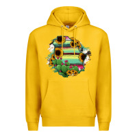 Lemon Chihuahua State Of Mexico Map Premium Hoodie - RanaPortraitStore