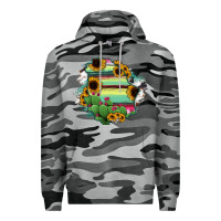 Slate Camo Chihuahua State Of Mexico Map Premium Hoodie - RanaPortraitStore