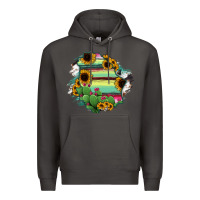 Smoke Chihuahua State Of Mexico Map Premium Hoodie - RanaPortraitStore